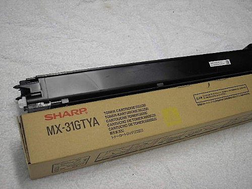Sharp MX-31GTYA toner cartridge