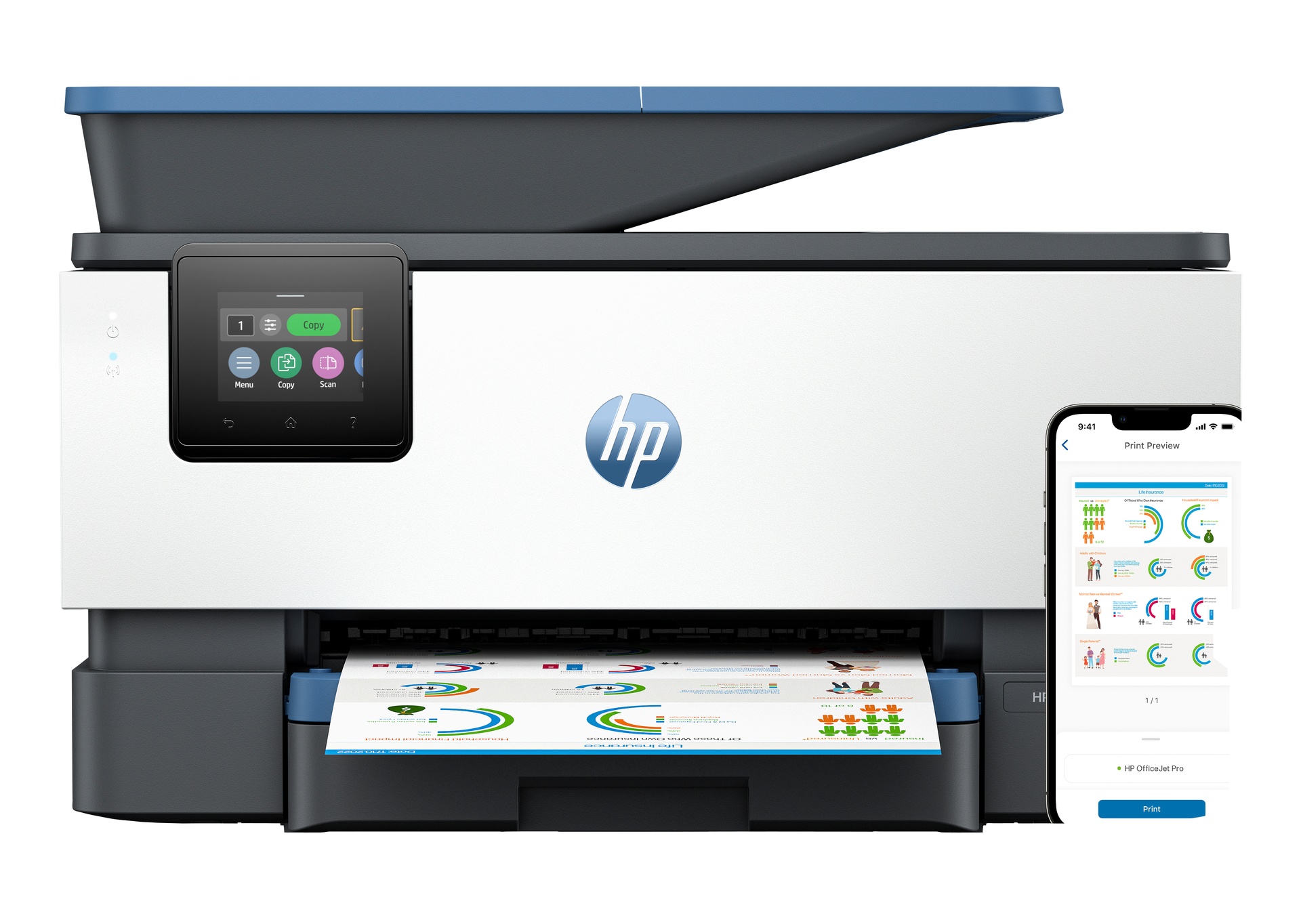 HP OfficeJet Pro 9125e All-in-One Prntr
