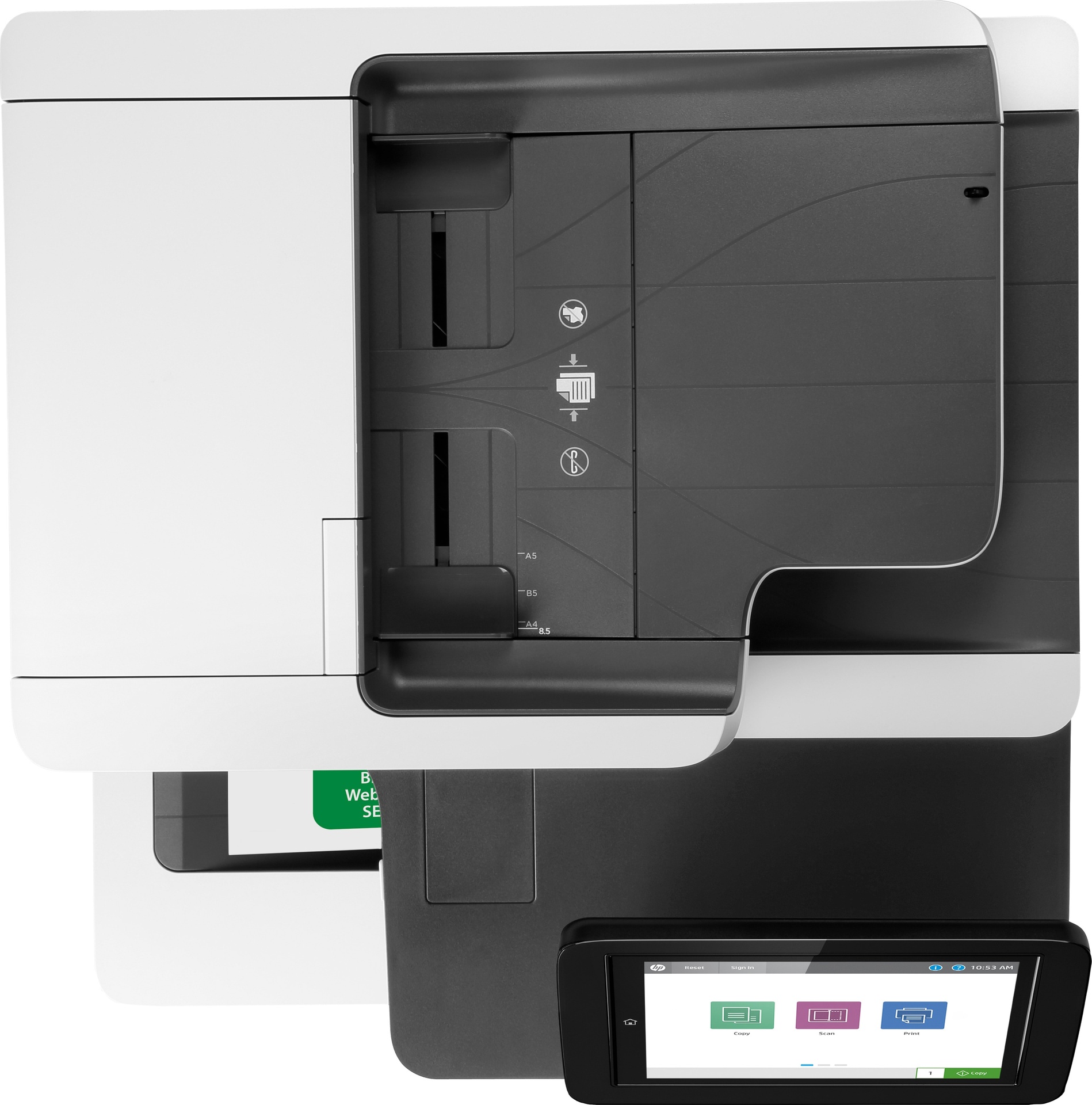 HP Color LaserJet Managed MFP E57540dn