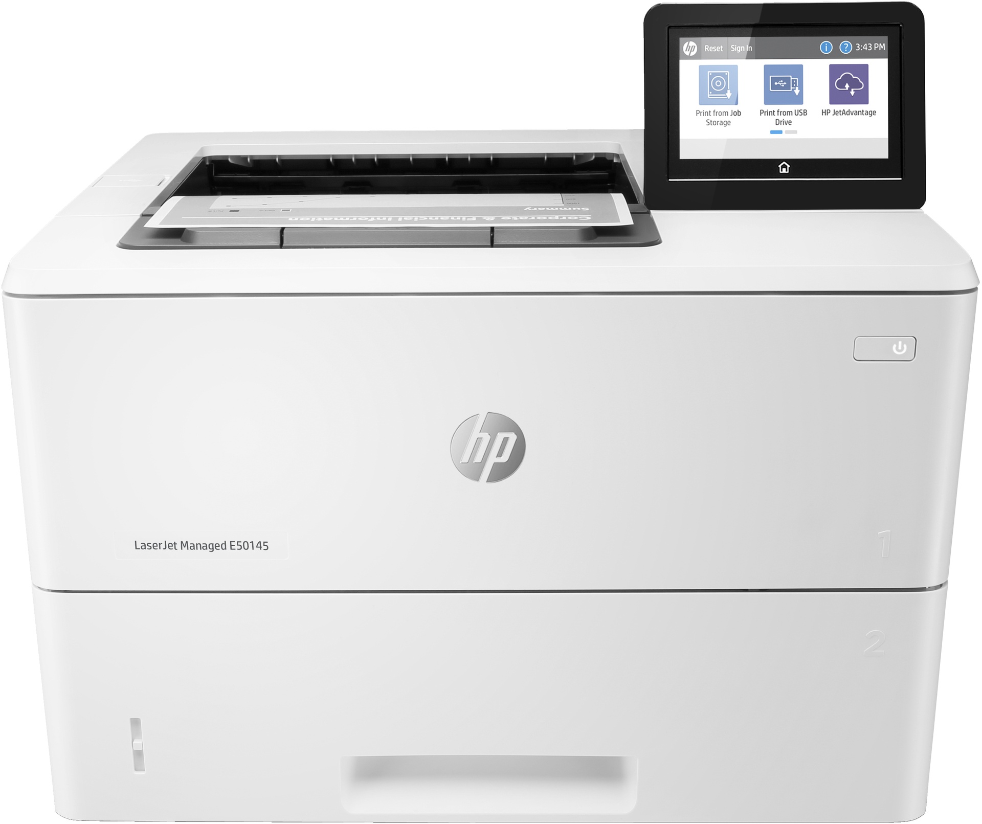 HP LaserJet Managed E50145dn
