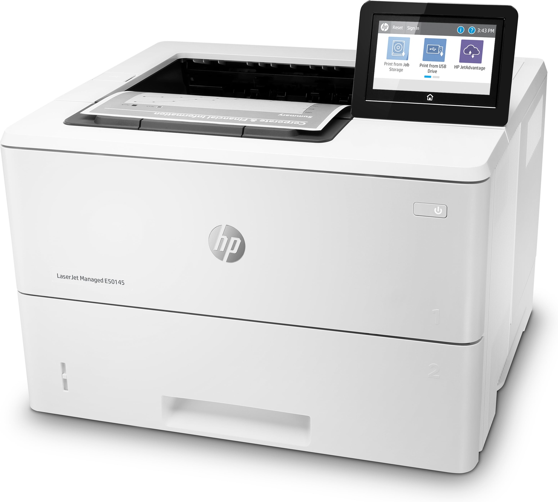 HP LaserJet Managed E50145dn