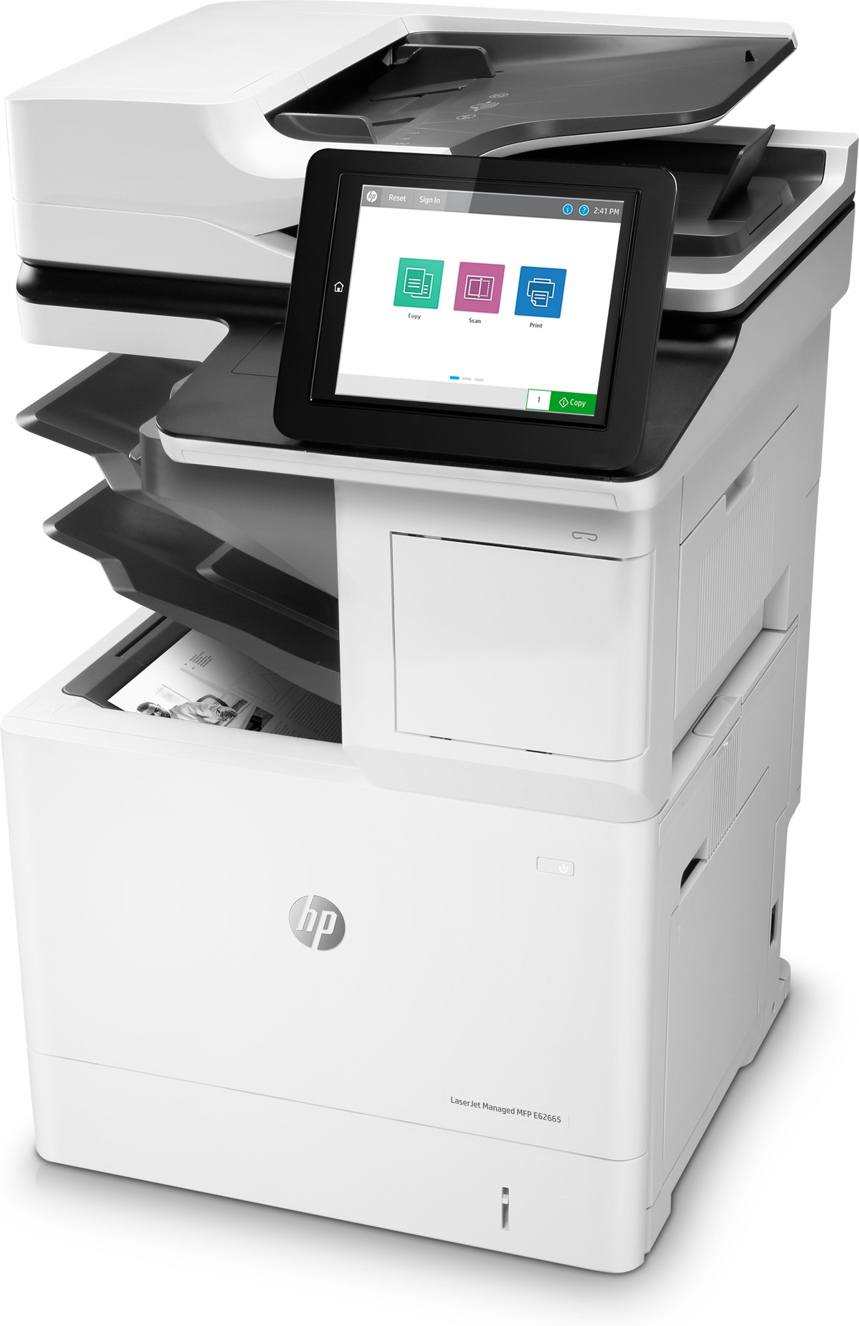 HP LaserJet Managed MFP E62665hs