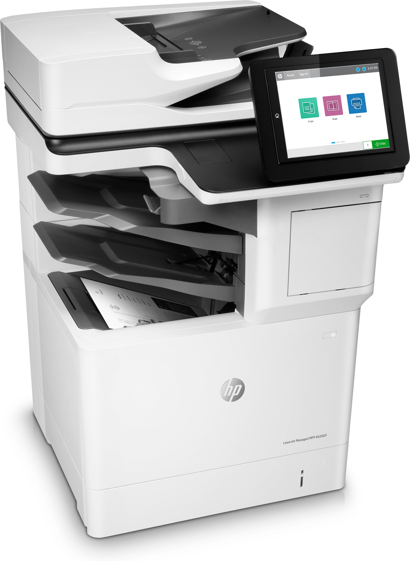 HP LaserJet Managed MFP E62665hs
