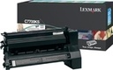 Lexmark Black Return Program Print Cartridge for C770/C772 toner cartridge