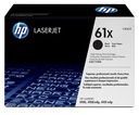 HP 61X High Yield Black Original LaserJet toner cartridge