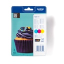 Brother LC123RBWBPDR ink cartridge