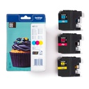Brother LC123RBWBPDR ink cartridge