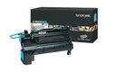 Lexmark C792X2CG - Toner cyan haute capacité, 20 000 pages