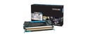 Lexmark C748H2CG - Toner cyan, 10 000 pages