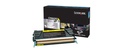 Lexmark C746A2YG - Toner jaune, 7 000 pages