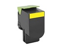 Lexmark 80C0X40 - Toner jaune haute capacité, 4 000 pages