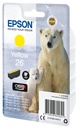 Epson C13T26144012 - Cartouche d'encre jaune, 300 pages