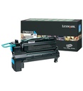 Lexmark C792X1CG - Toner cyan haute capacité, 20 000 pages