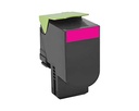 Lexmark 80C0X30 - Toner magenta haute capacité, 4 000 pages