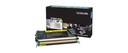Lexmark X746A1YG - Toner jaune, 7 000 pages