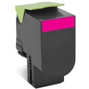 Lexmark 80C2XME - Toner magenta, 4 000 pages