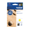 Brother LC-12EY - Cartouche d'encre jaune, 1 200 pages