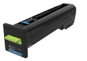 Lexmark 72K20C0 - Toner cyan, 8 000 pages