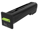 Lexmark 72K20KE - Toner noir, 8 000 pages