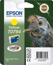 Epson Owl Singlepack Yellow T0794 Claria Photographic Ink