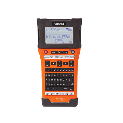 Brother PT-E550WVP étiqueteuse portable industrielle
