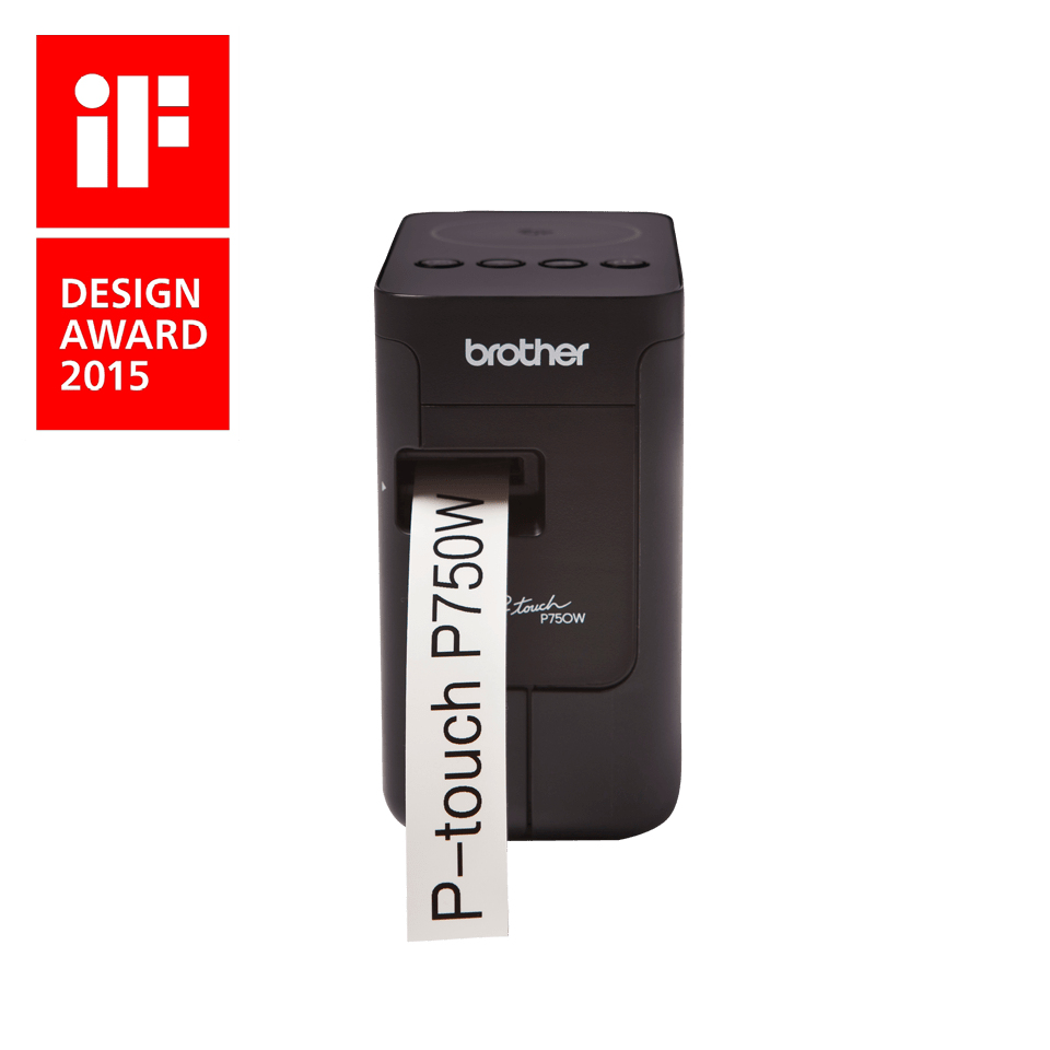 Brother P-Touch P750W Étiqueteuse (PTP750WZW1)