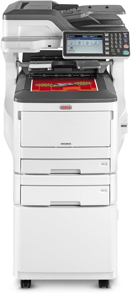 OKI MC853dnct Imprimante laser couleur multifonction (45850601)