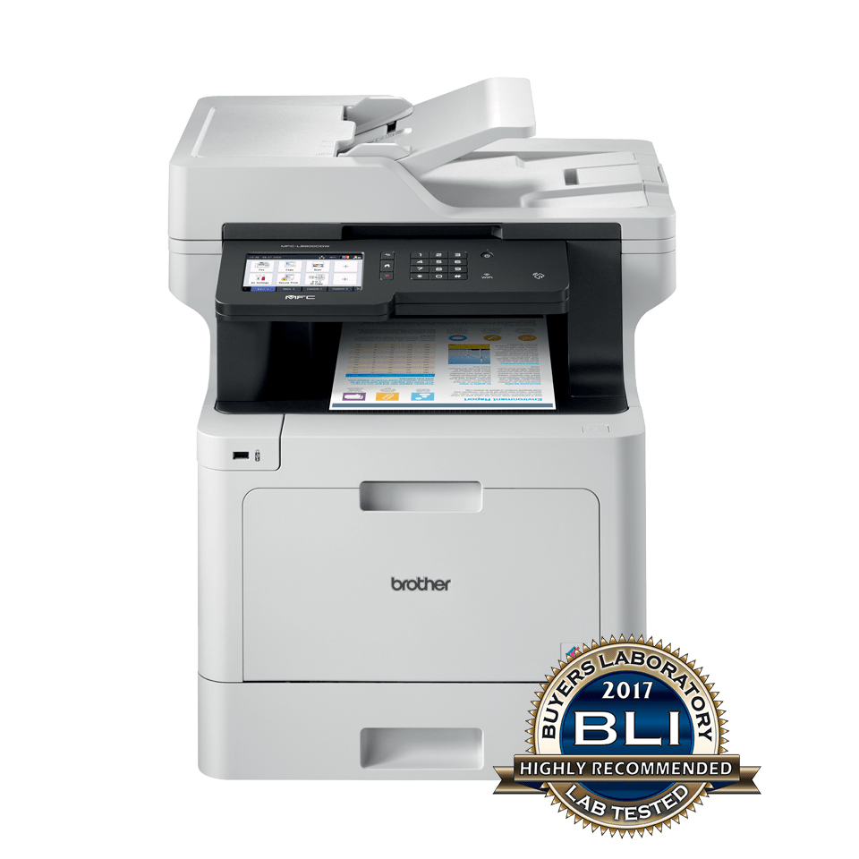 Brother MFC-L8900CDW Imprimante laser couleur multifonction (MFCL8900CDWG1)