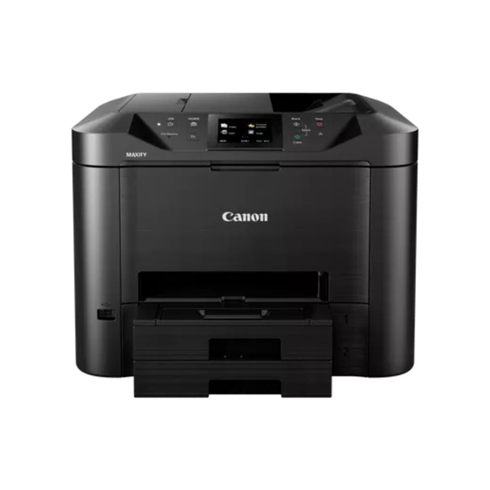 Canon MAXIFY MB5450 imprimante multifonction jet d'encre couleur A4 - Wifi, USB