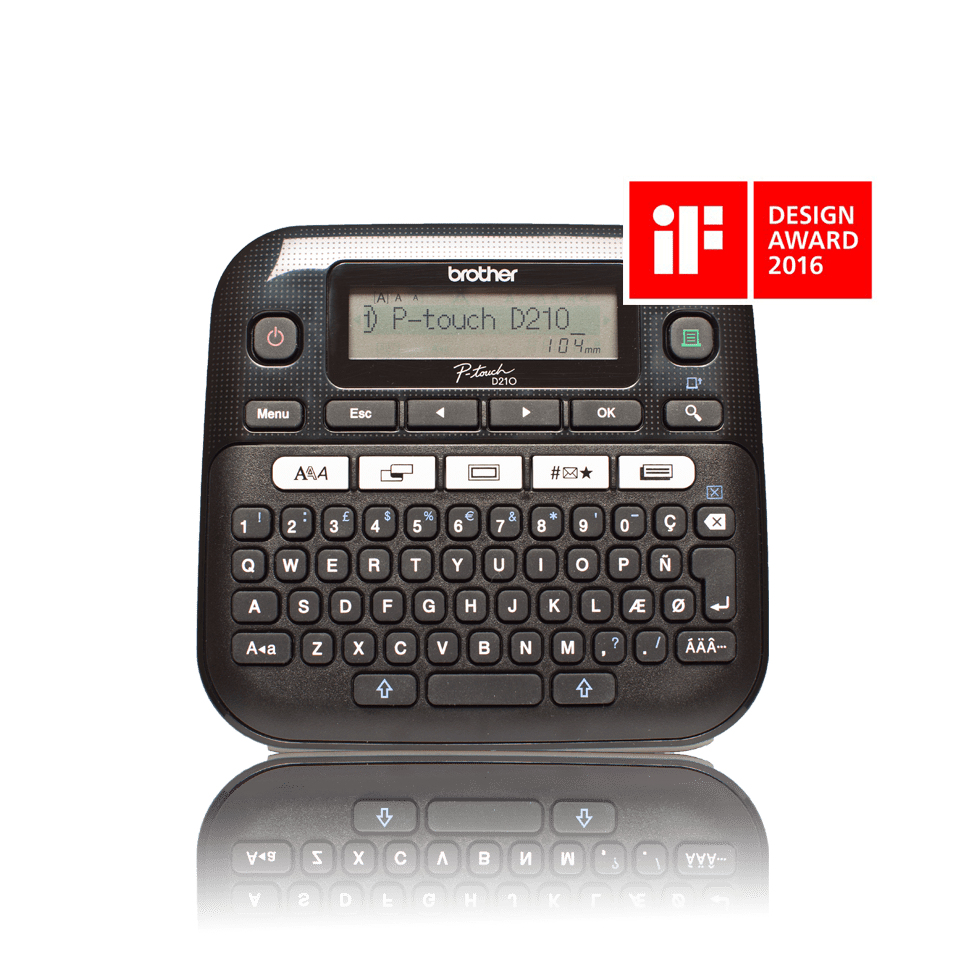 Brother P-Touch D210 Étiqueteuse (PTD210ZG1)