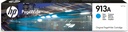 HP 913A Cyan Original PageWide Cartridge ink cartridge
