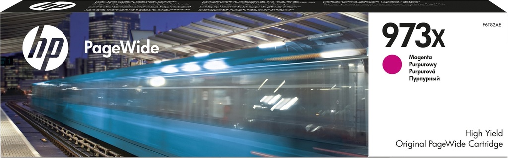HP 973X High Yield Magenta Original PageWide Cartridge ink cartridge