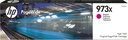 HP 973X High Yield Magenta Original PageWide Cartridge ink cartridge