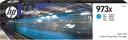 HP 973X High Yield Cyan Original PageWide Cartridge ink cartridge