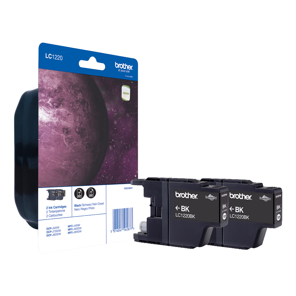Brother LC1220BKBP2DR ink cartridge