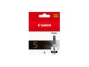 Canon 0628B001/PGI-5BK Cartouche d'encre noire pigmentée, 505 Pages ISO/IEC 24711 26ml pour Canon Pixma IP 3300/4200/MP 520/MP 610/MP 960