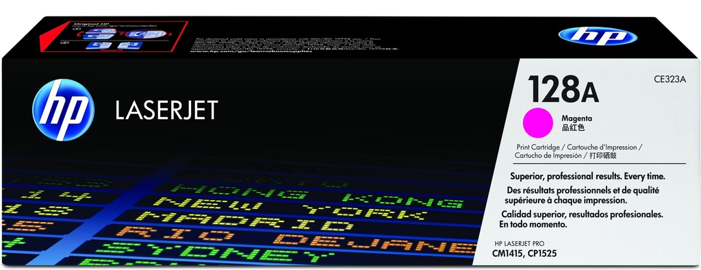 HP 128A Magenta Original LaserJet toner cartridge
