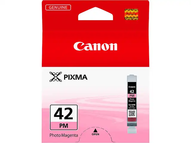 Canon 6389B001/CLI-42PM Cartouche d'encre magenta claire 292 Photos 13ml pour Canon Pixma Pro 100