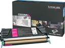Lexmark C5222MS Kit toner magenta, 3.000 Pages/5% pour Lexmark C 522/524/530/532/534