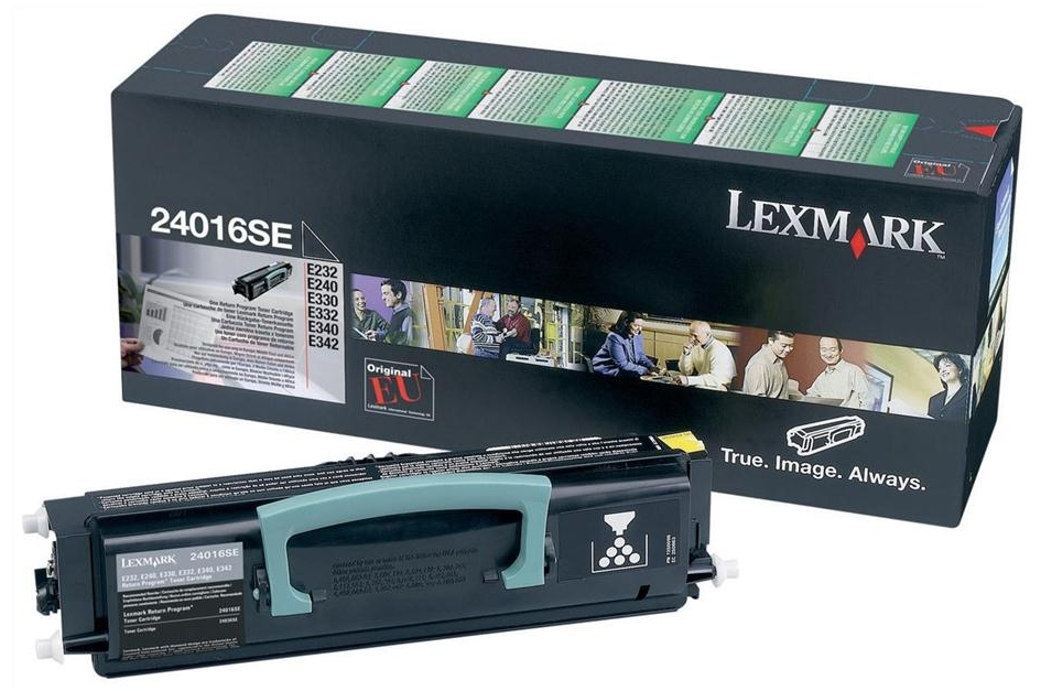 Lexmark 24016SE Cartouche de toner 1 pièce(s) Original Noir