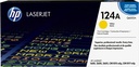 HP 124A Yellow Original LaserJet toner cartridge