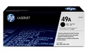 HP 49A Black Original LaserJet toner cartridge