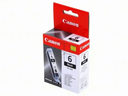 Canon 4705A002/BCI-6BK Cartouche d'encre noire, 210 Pages ISO/IEC 24711 13ml pour Canon BJC 8200/I 865/I 990/I 9900/S 800