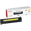 Canon 1977B002/716Y Cartouche toner jaune, 1.500 Pages/5% pour Canon LBP-5050