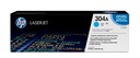 HP CC531A/304A Cartouche toner cyan, 2.800 Pages ISO/IEC 19798 pour HP CLJ CP 2025