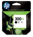 HP CC641EE/300XL Cartouche à tête d'impression noire haute capacité, 600 Pages ISO/IEC 24711 12ml pour HP DeskJet D 2500/Fax 640/OfficeJet J 4500