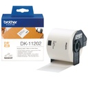 Brother DK-11202 label-making tape