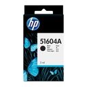 HP 51604A Cartouche à tête d'impression noire pour Papier normal, 500 Pages 3ml pour HP ThInkJet/Reiner Speed-i-Jet 798