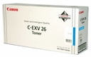 Canon 1659B006/C-EXV26 Cartouche toner cyan, 6.000 Pages/5% pour Canon iR C 1022
