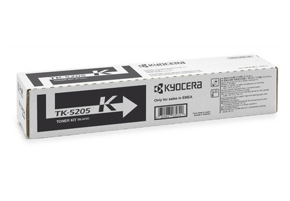 Kyocera 1T02R50NL0/TK-5205K Kit toner noir, 18.000 Pages ISO/IEC 19798 pour KM TASKalfa 356 ci/358 ci